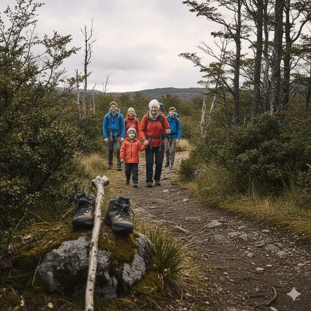 Aventura Entre Generaciones: Creando Recuerdos Duraderos en la Patagonia