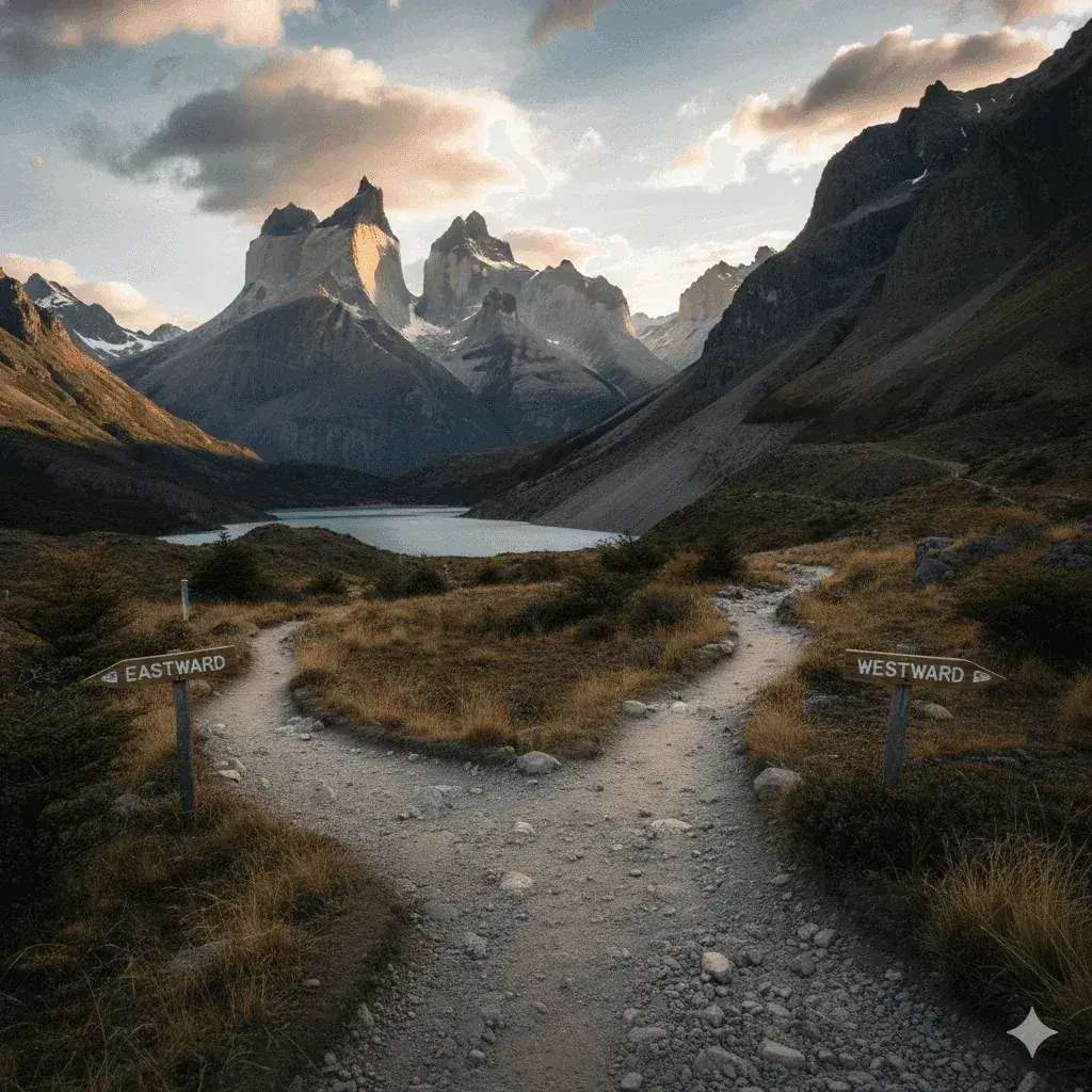 El Debate de la Dirección del W Trek: ¿De Este a Oeste o de Oeste a Este?